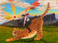 “Sunset Catboy” Prints
