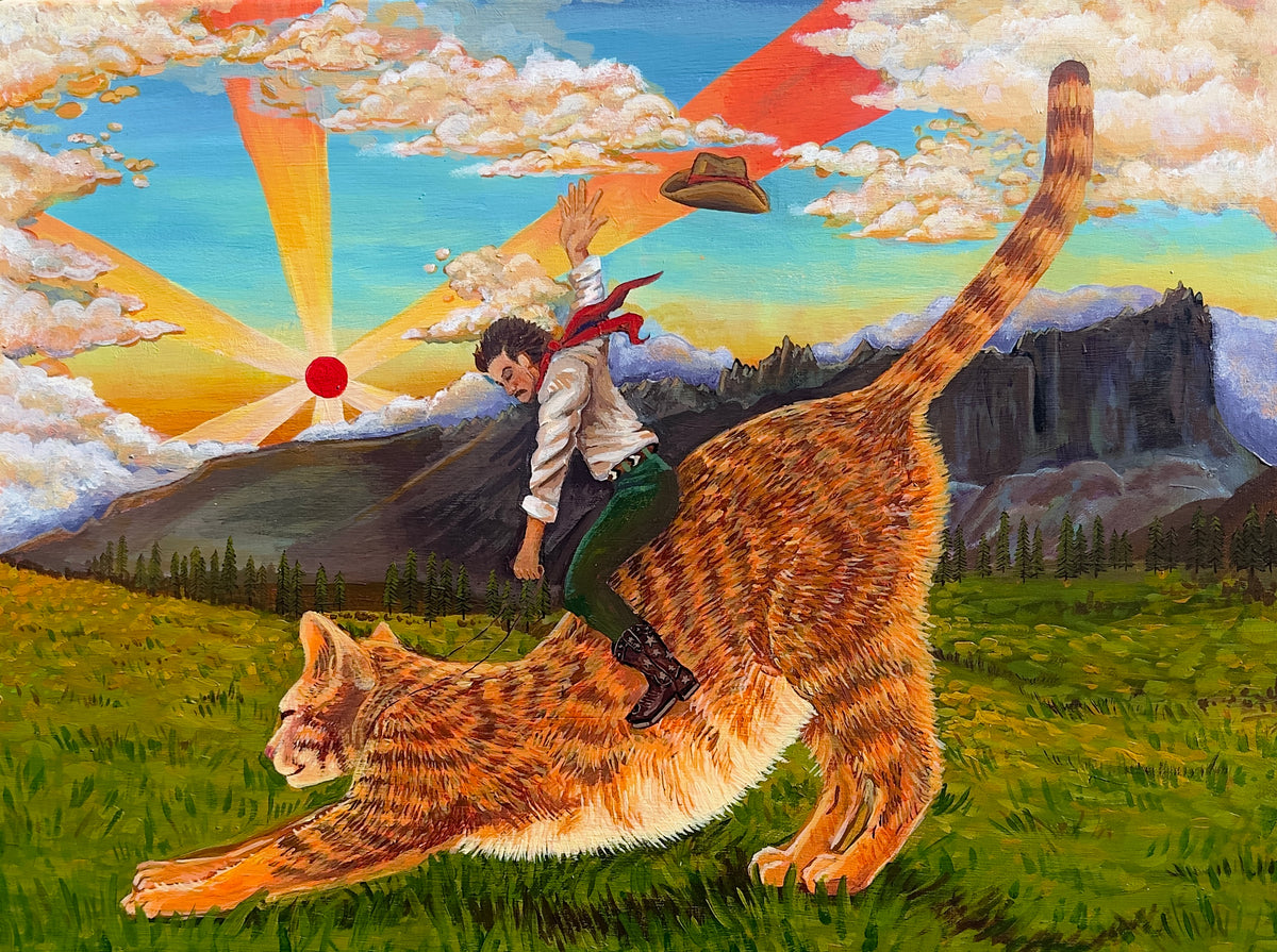 “Sunset Catboy” Prints