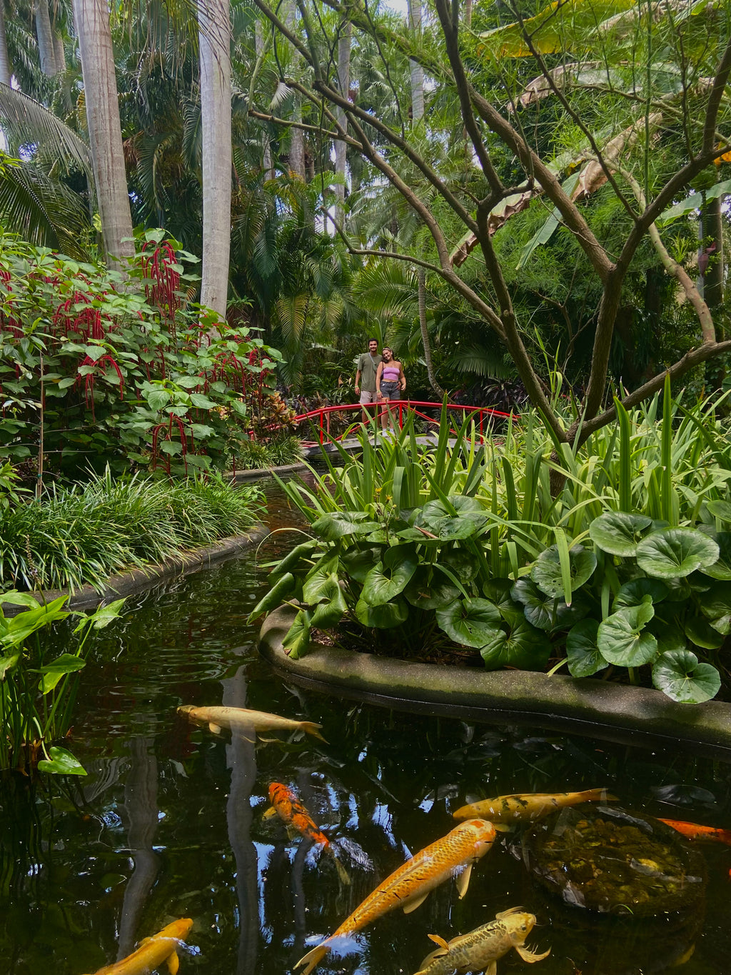 "Sunken Gardens Date" Prints