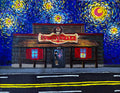 "A Starry Night at Bullwinkles" Prints
