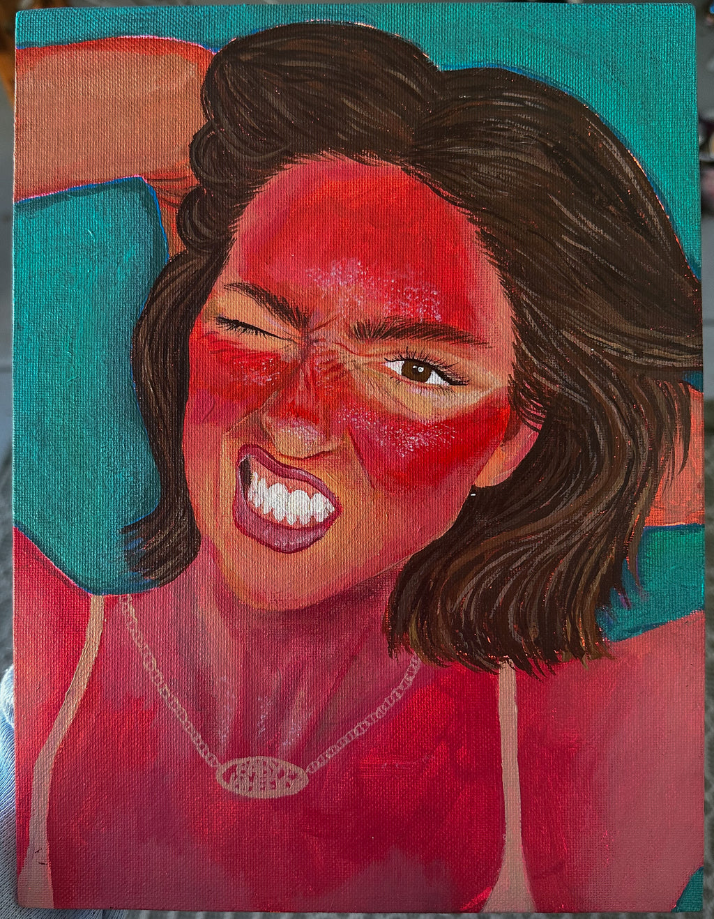 "SPF" Original Painting 9x12"