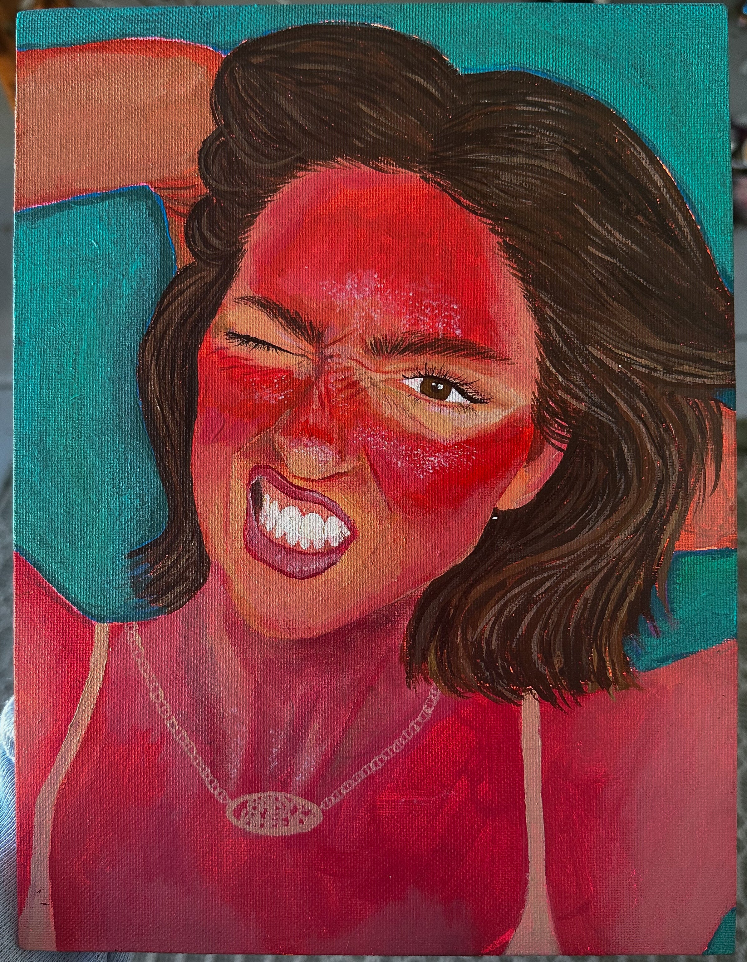 "SPF" Original Painting 9x12"