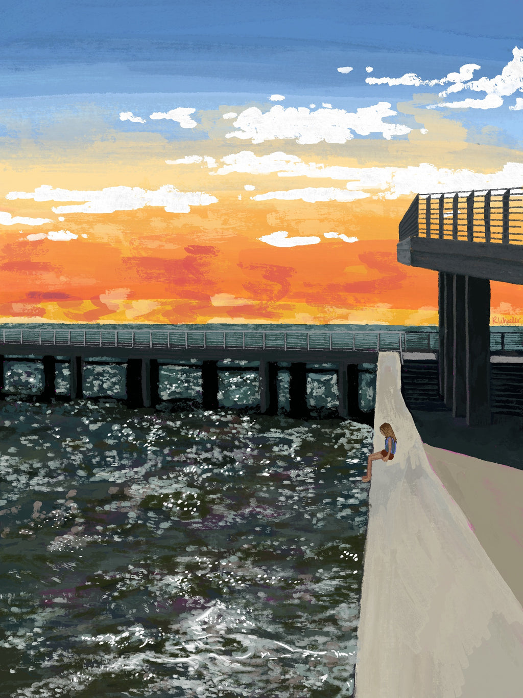 "On The Edge" Prints