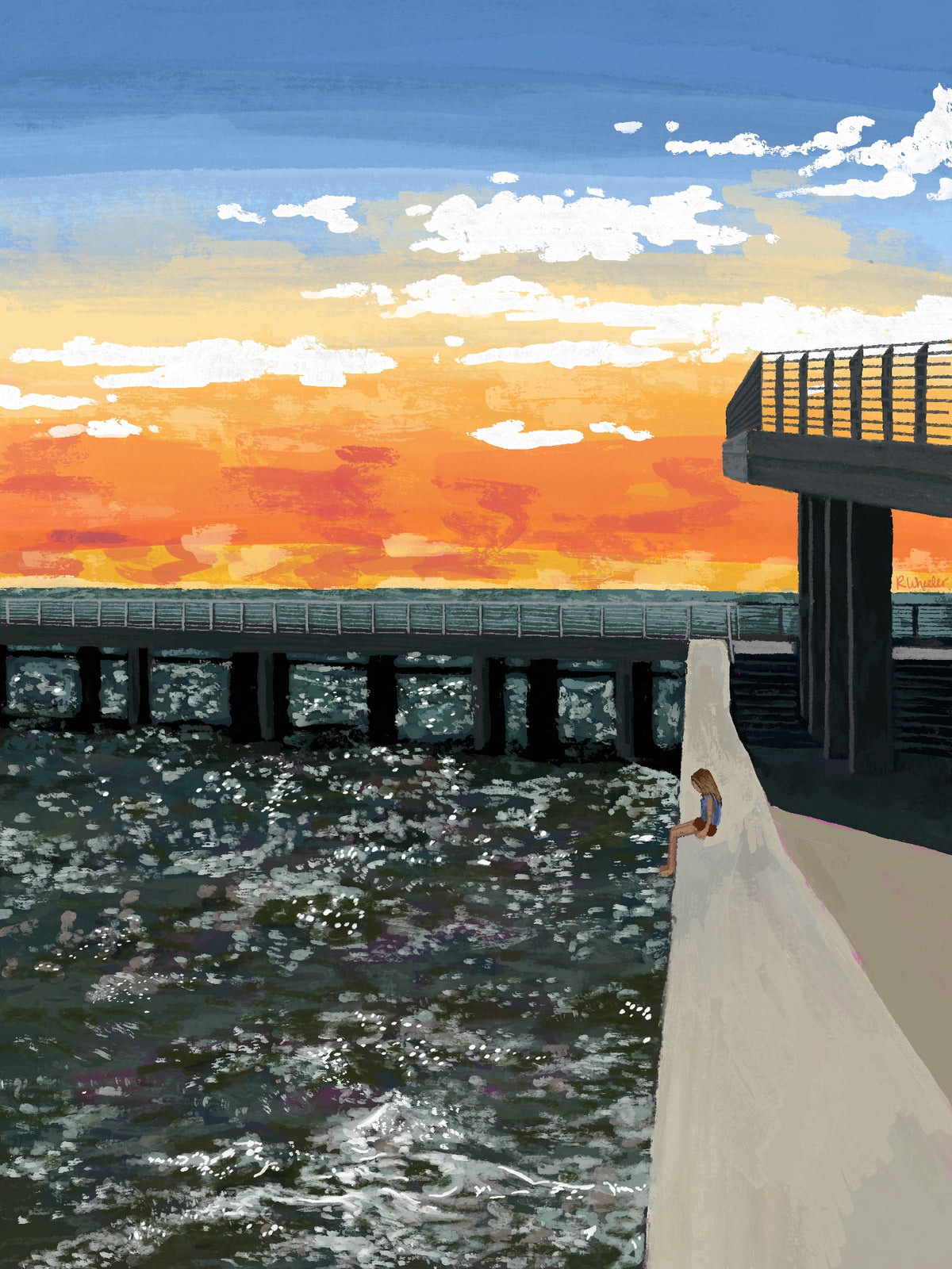 "On The Edge" Prints