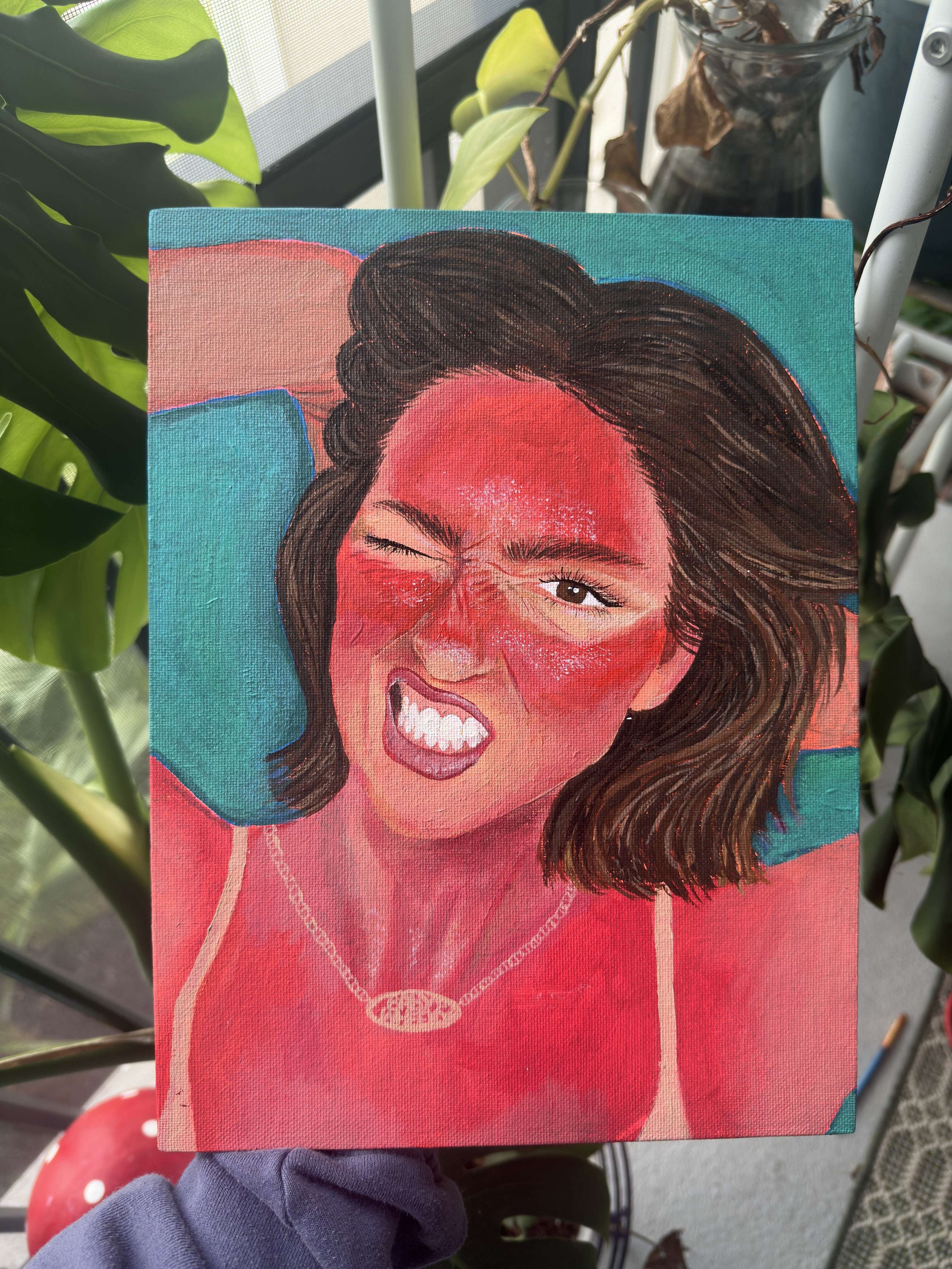 "SPF" Original Painting 9x12"
